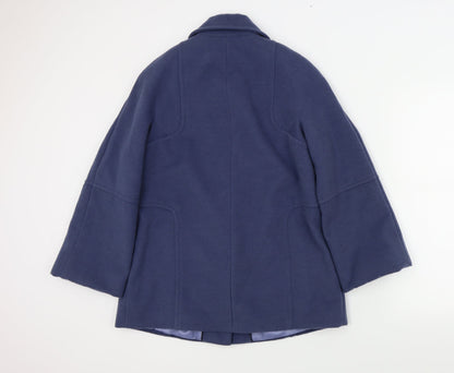 Klass Womens Blue   Jacket  Size 12