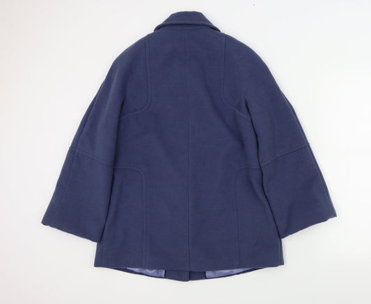 Klass Womens Blue   Jacket  Size 12