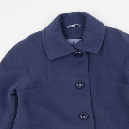 Klass Womens Blue   Jacket  Size 12