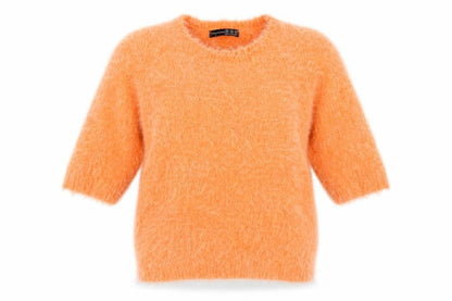Primark Womens Orange   Pullover Jumper Size 12