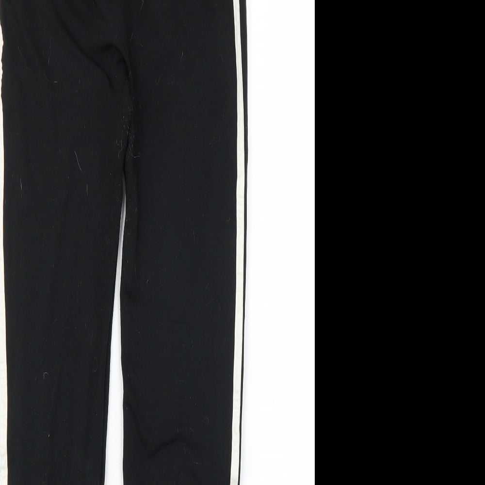 QED London Womens Black   Carrot Leggings Size M L25 in