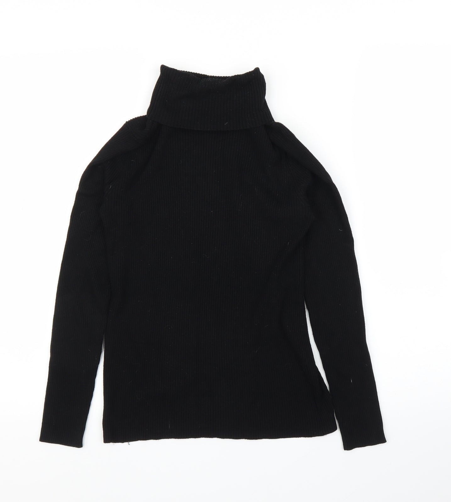 Preworn Womens Black   Pullover Jumper Size M