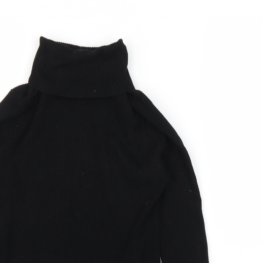 Preworn Womens Black   Pullover Jumper Size M