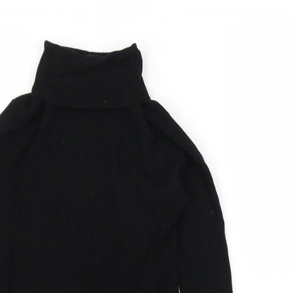 Preworn Womens Black   Pullover Jumper Size M