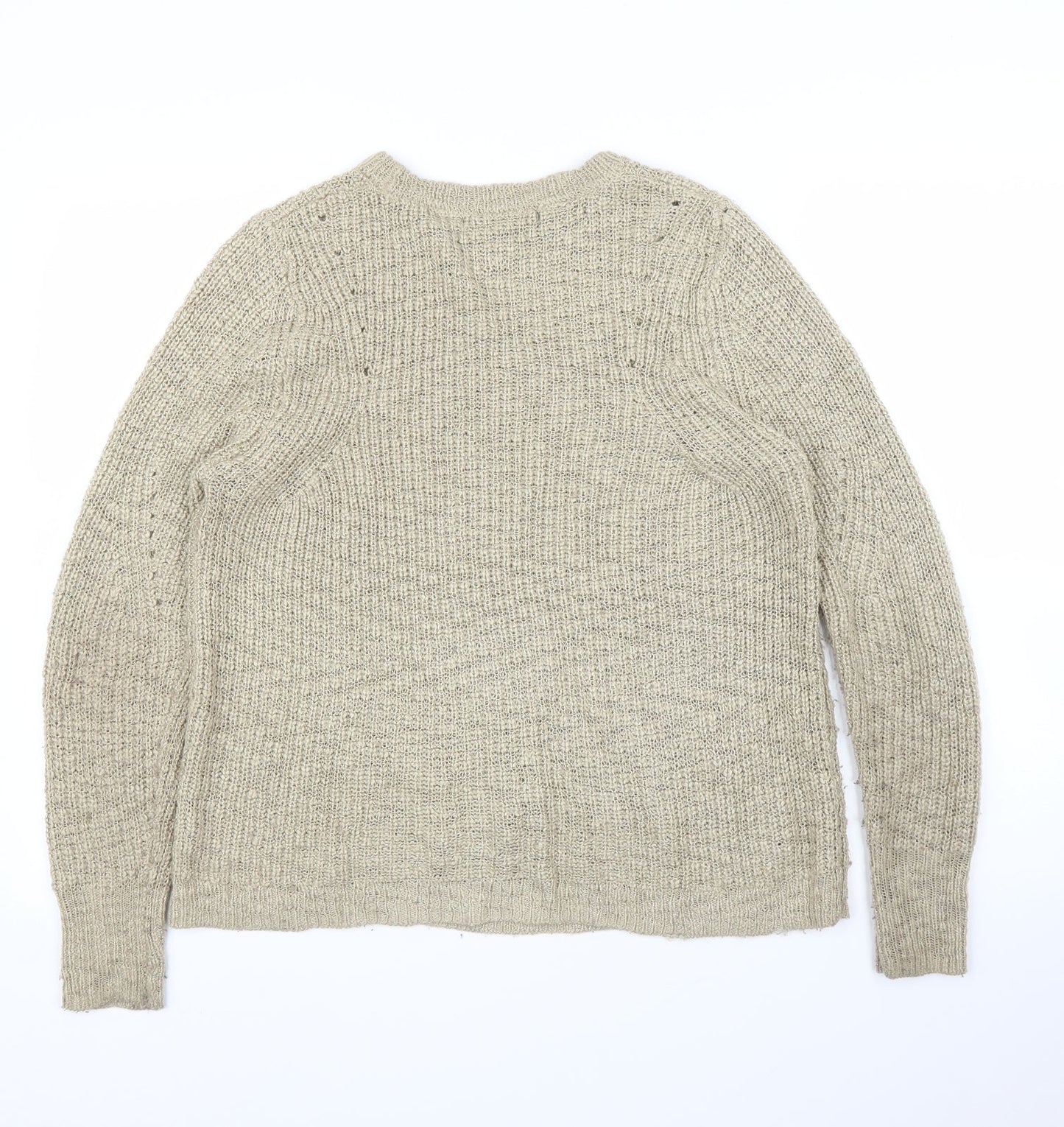 Preworn Womens Beige   Pullover Jumper Size M