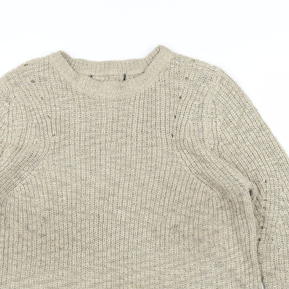 Preworn Womens Beige   Pullover Jumper Size M