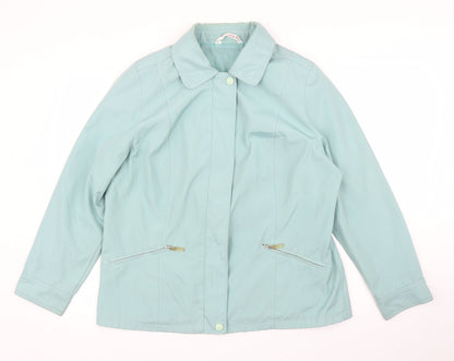 Womens UK Size M Bonmarché Green Jacket