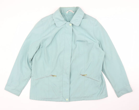 Womens UK Size M Bonmarché Green Jacket