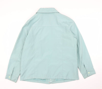 Womens UK Size M Bonmarché Green Jacket