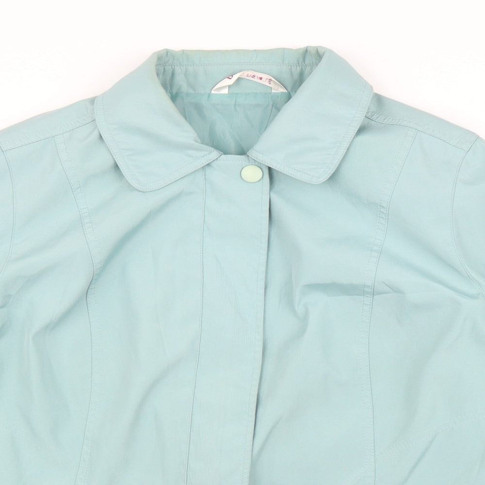 Womens UK Size M Bonmarché Green Jacket