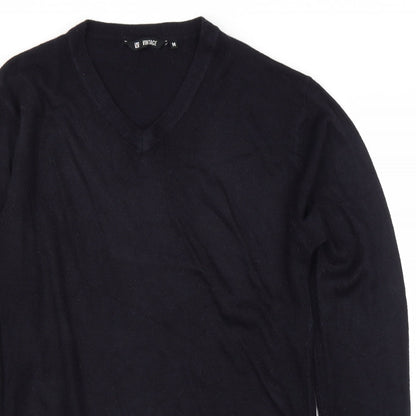 Vintage Mens Blue   Pullover Jumper Size M