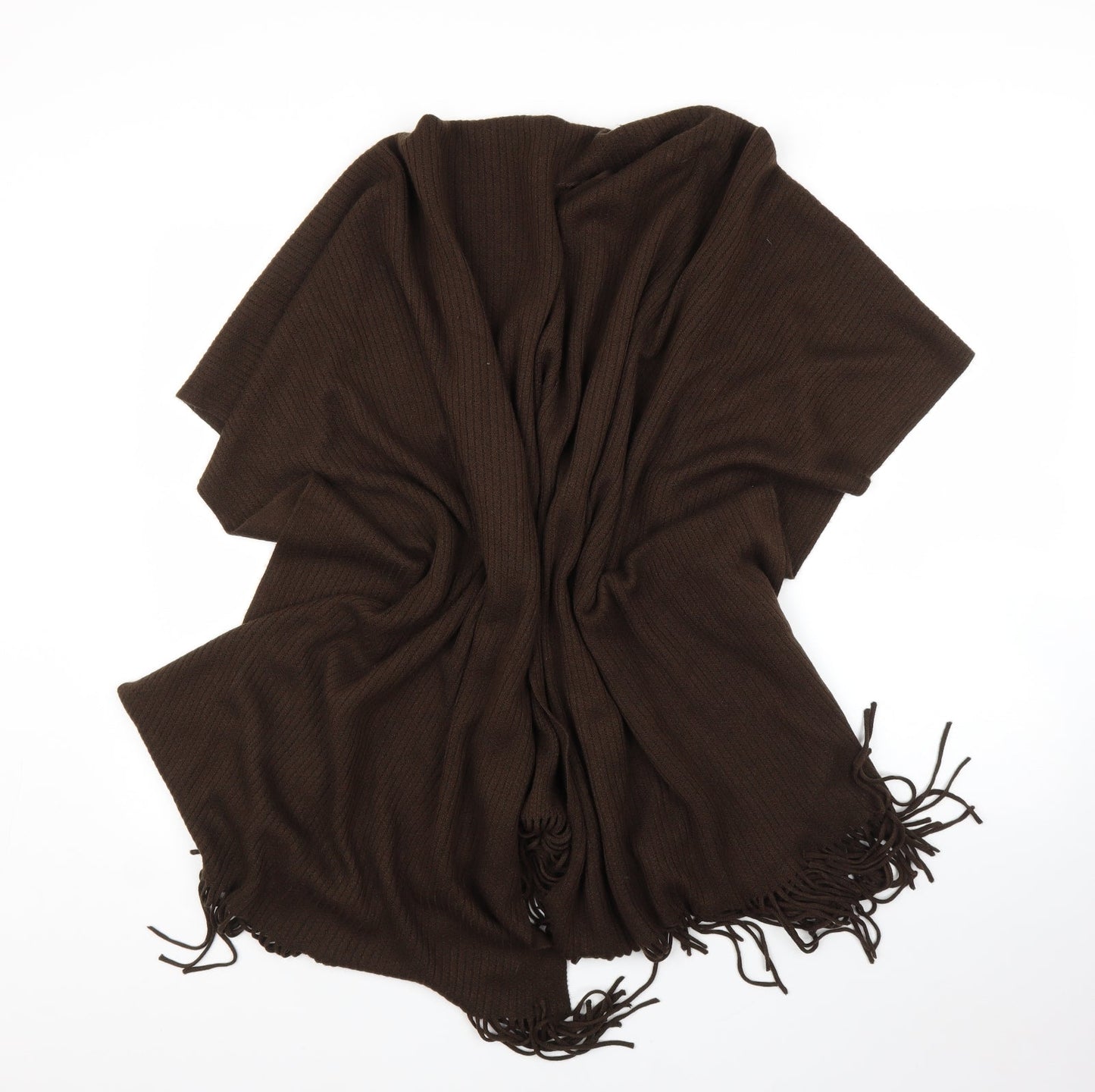 Preworn Womens Brown   Cape Jumper Size M