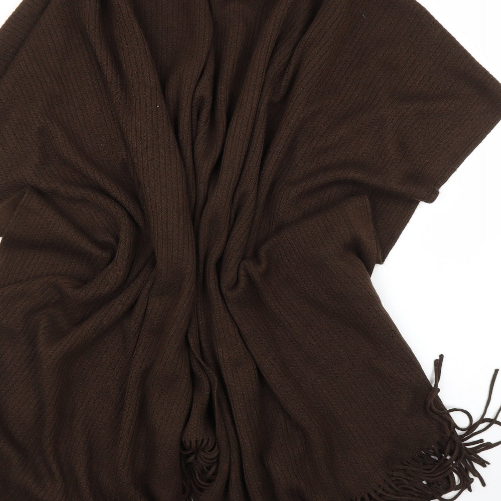 Preworn Womens Brown   Cape Jumper Size M