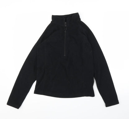 Trekmates Womens Black  Fleece Pullover Jumper Size XS