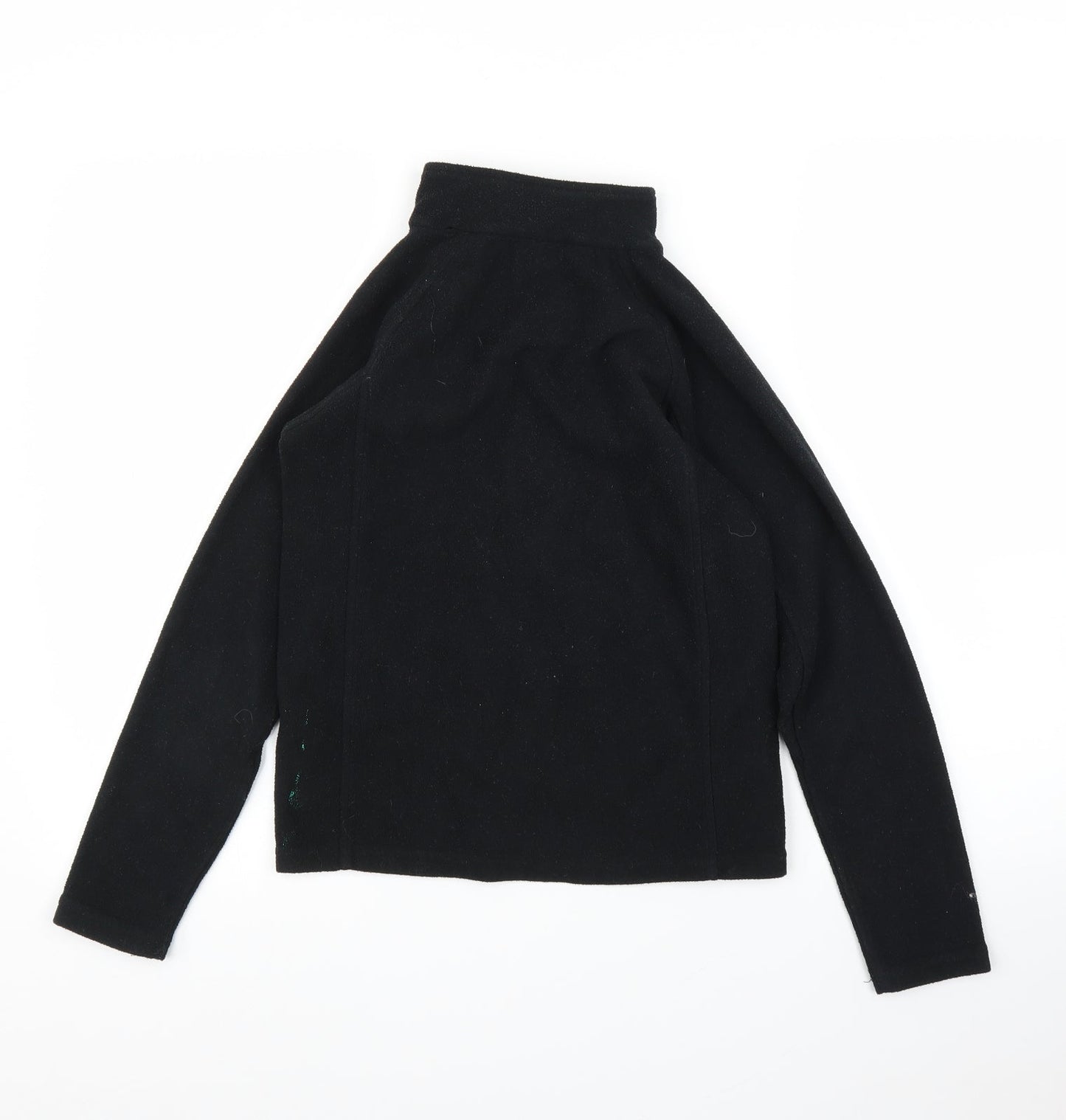 Trekmates Womens Black  Fleece Pullover Jumper Size XS