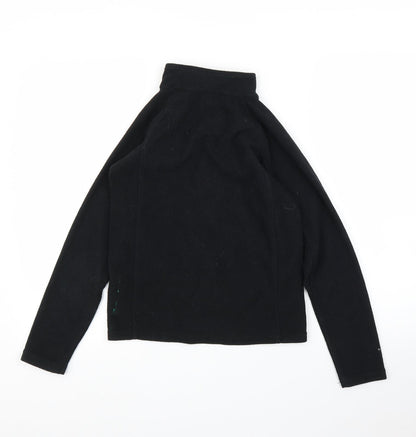 Trekmates Womens Black  Fleece Pullover Jumper Size XS