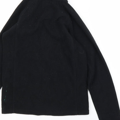 Trekmates Womens Black  Fleece Pullover Jumper Size XS
