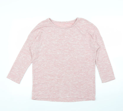 Tu Womens Pink   Pullover Jumper Size 8