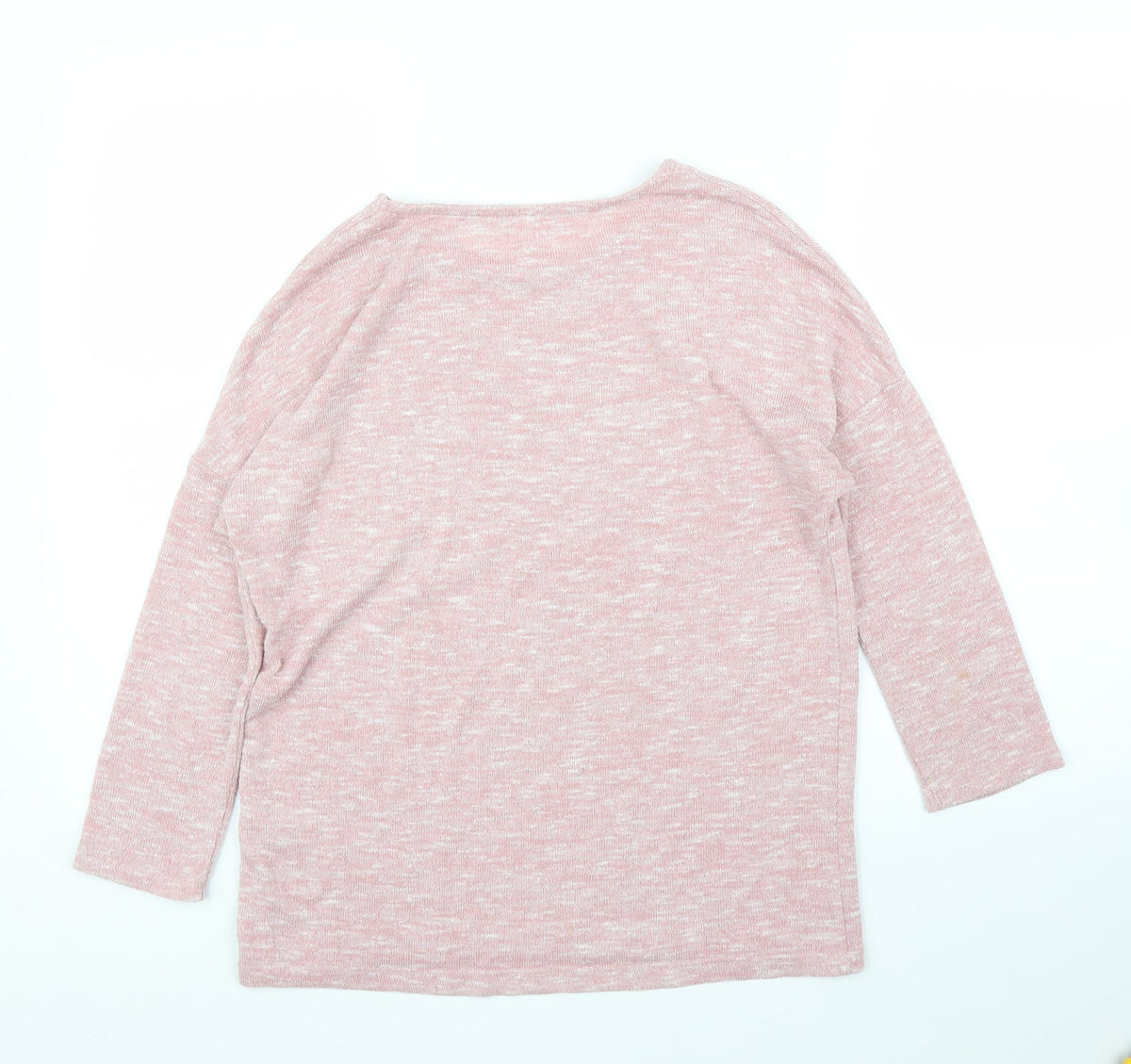 Tu Womens Pink   Pullover Jumper Size 8