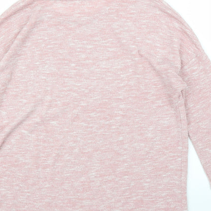 Tu Womens Pink   Pullover Jumper Size 8