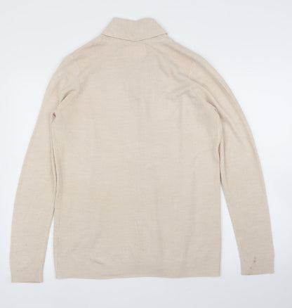 Debenhams Womens Beige   Cardigan Jumper Size 12