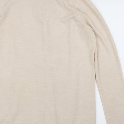 Debenhams Womens Beige   Cardigan Jumper Size 12