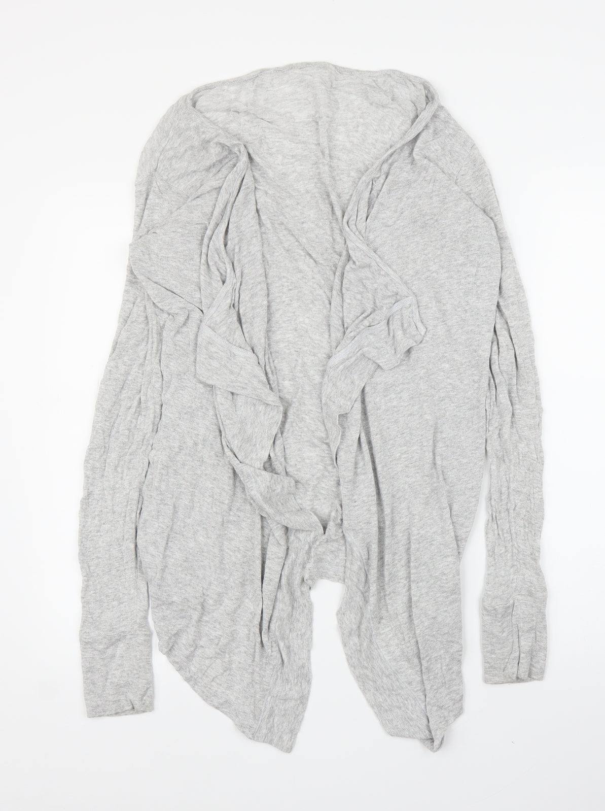 Preworn Womens Grey   Cardigan Jumper Size 16