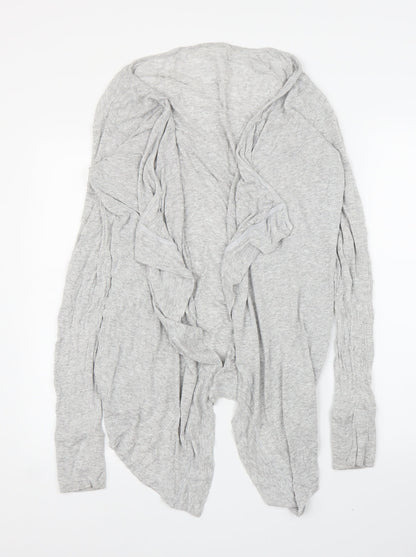 Preworn Womens Grey   Cardigan Jumper Size 16