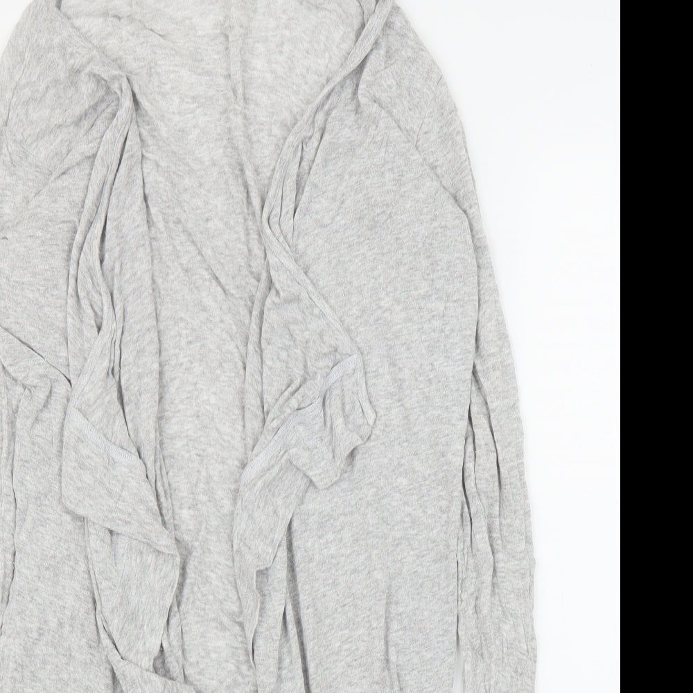 Preworn Womens Grey   Cardigan Jumper Size 16