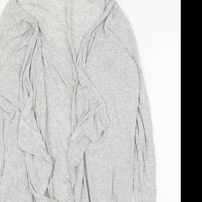 Preworn Womens Grey   Cardigan Jumper Size 16