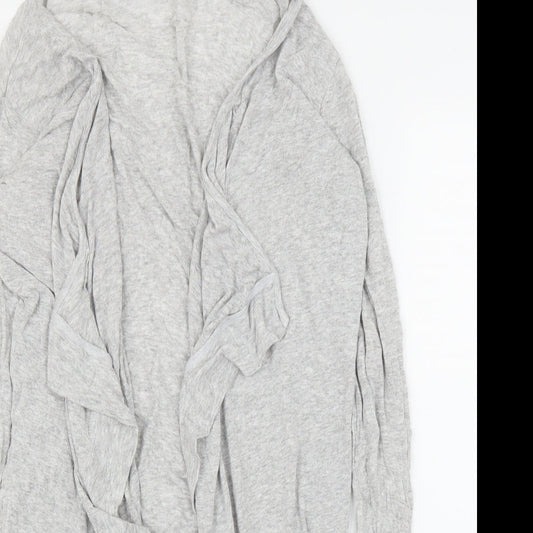 Preworn Womens Grey   Cardigan Jumper Size 16