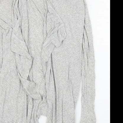 Preworn Womens Grey   Cardigan Jumper Size 16