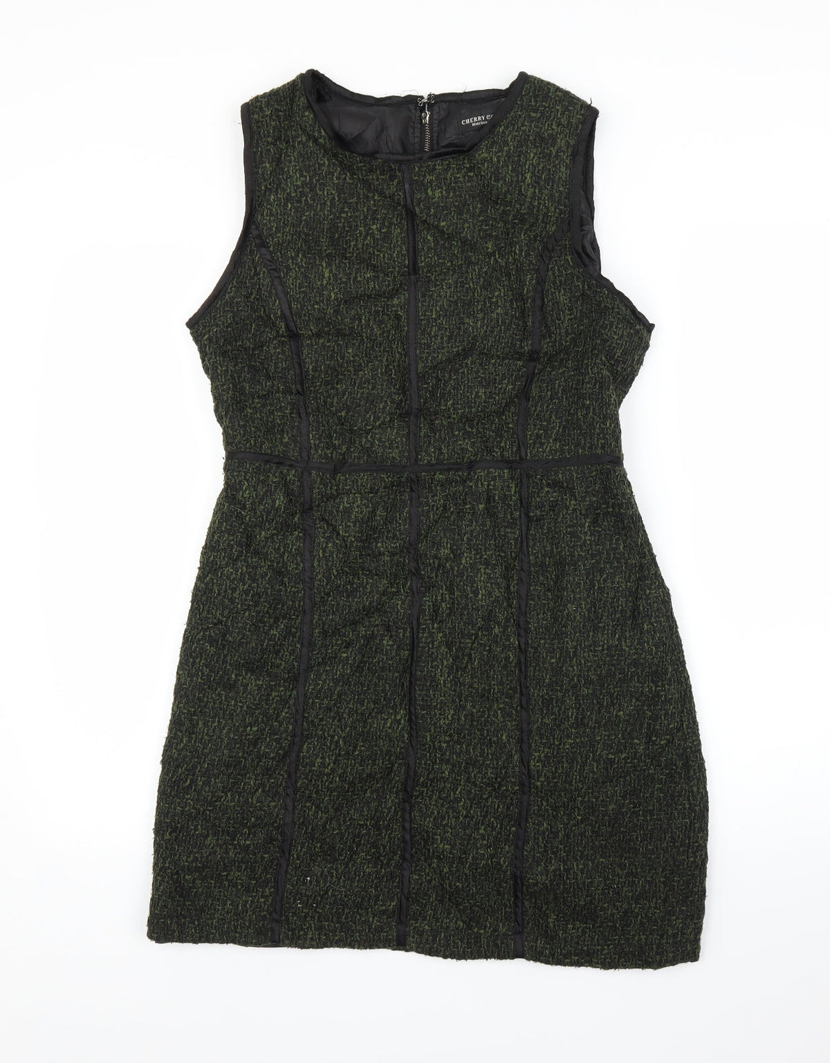 Cherry Couture Womens Green   Sheath  Size M
