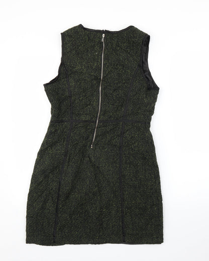 Cherry Couture Womens Green   Sheath  Size M