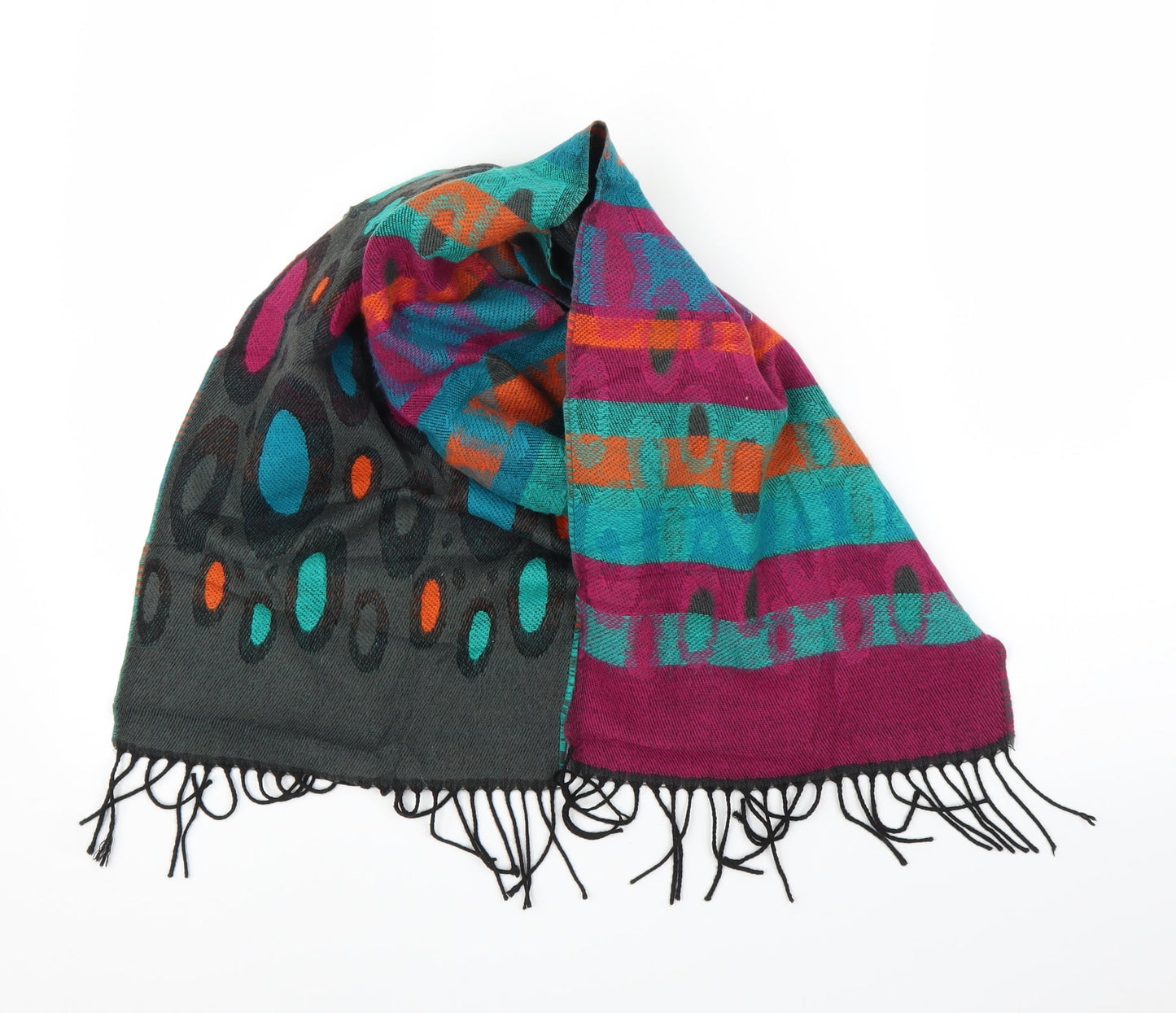 Preworn Unisex Multicoloured    Scarf