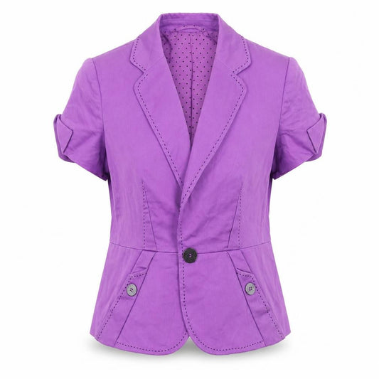 Womens UK Size 12 Marks and Spencer Regular Purple Suit Jacket