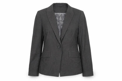 Womens UK Size 12 Marks and Spencer Regular Grey Suit Jacket