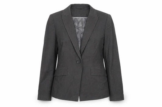 Womens UK Size 12 Marks and Spencer Regular Grey Suit Jacket