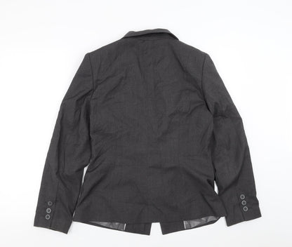 Marks and Spencer Womens Grey   Jacket Suit Jacket Size 12