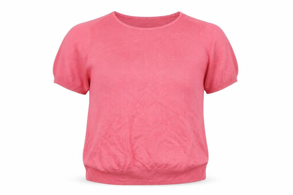 Marks and Spencer Womens Pink   Pullover Jumper Size 16