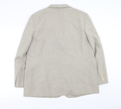 Bonmarché Womens Beige   Jacket Suit Jacket Size 18