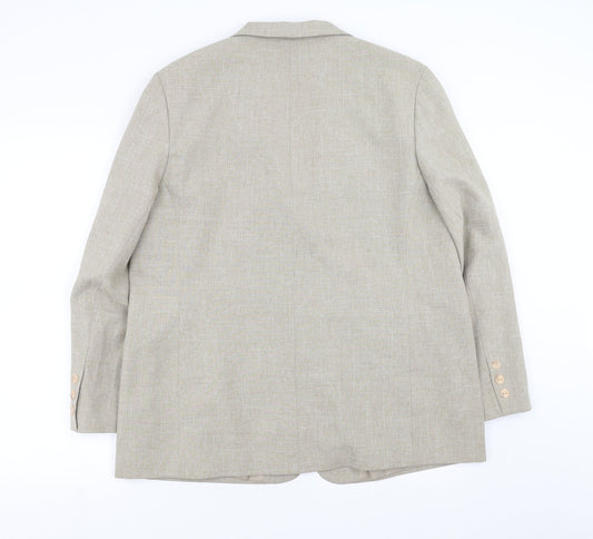 Bonmarché Womens Beige   Jacket Suit Jacket Size 18