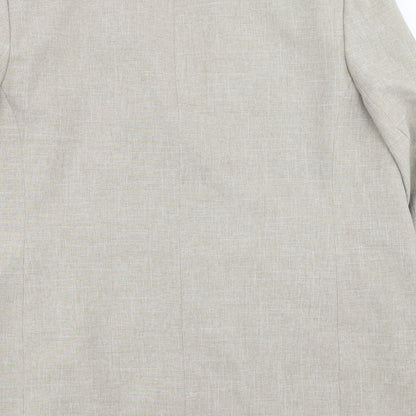 Bonmarché Womens Beige   Jacket Suit Jacket Size 18