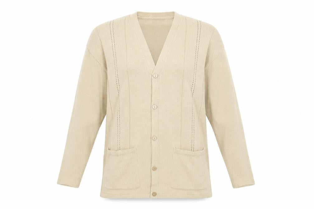 TIGI Womens Beige   Cardigan Jumper Size S