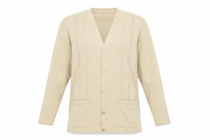 TIGI Womens Beige   Cardigan Jumper Size S