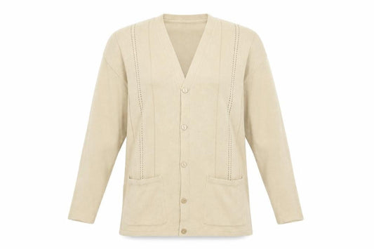TIGI Womens Beige   Cardigan Jumper Size S