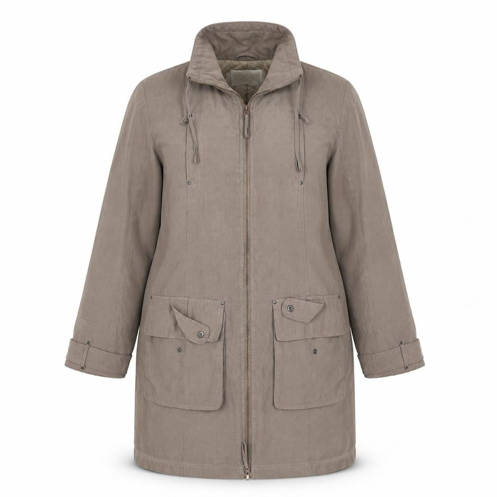 Womens UK Size 14 Lakeland Beige Jacket