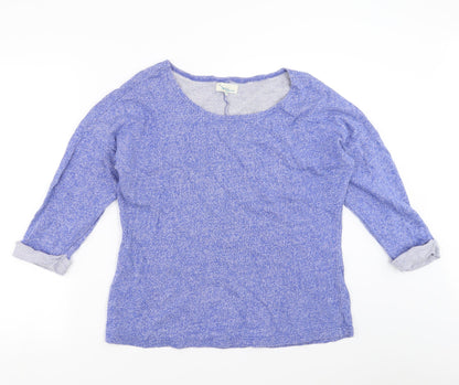 Twintip Womens Blue   Pullover Sweatshirt Size M