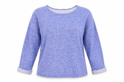 Twintip Womens Blue   Pullover Sweatshirt Size M