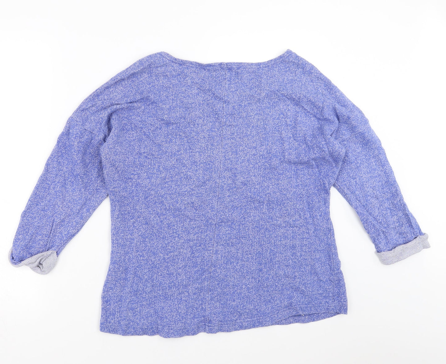 Twintip Womens Blue   Pullover Sweatshirt Size M